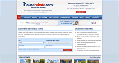 Desktop Screenshot of houserebate.com